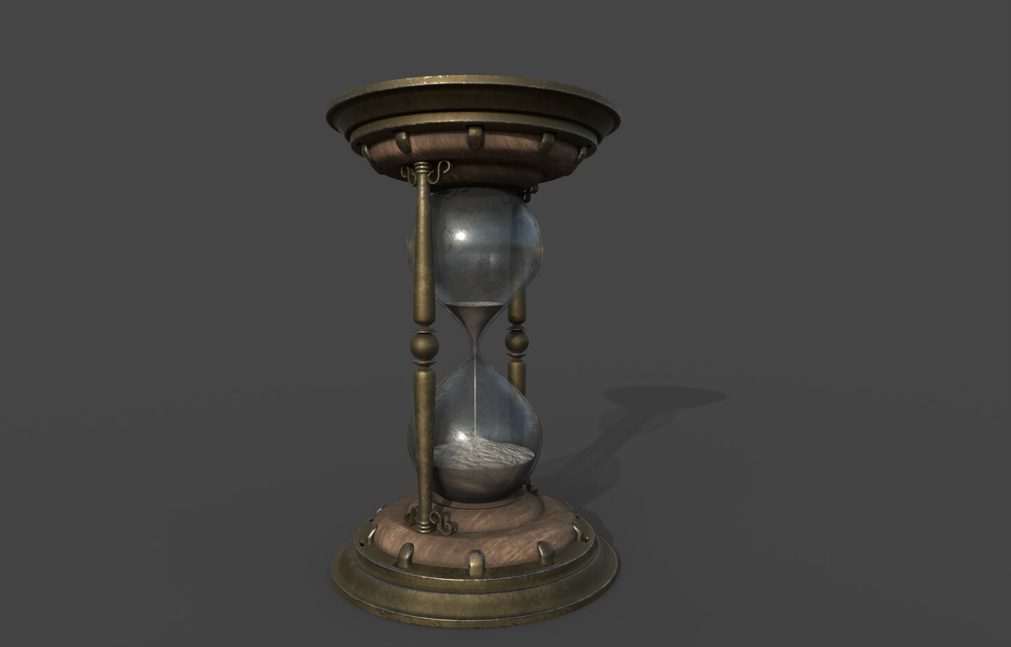 ArtStation Sand Clock 3D Model