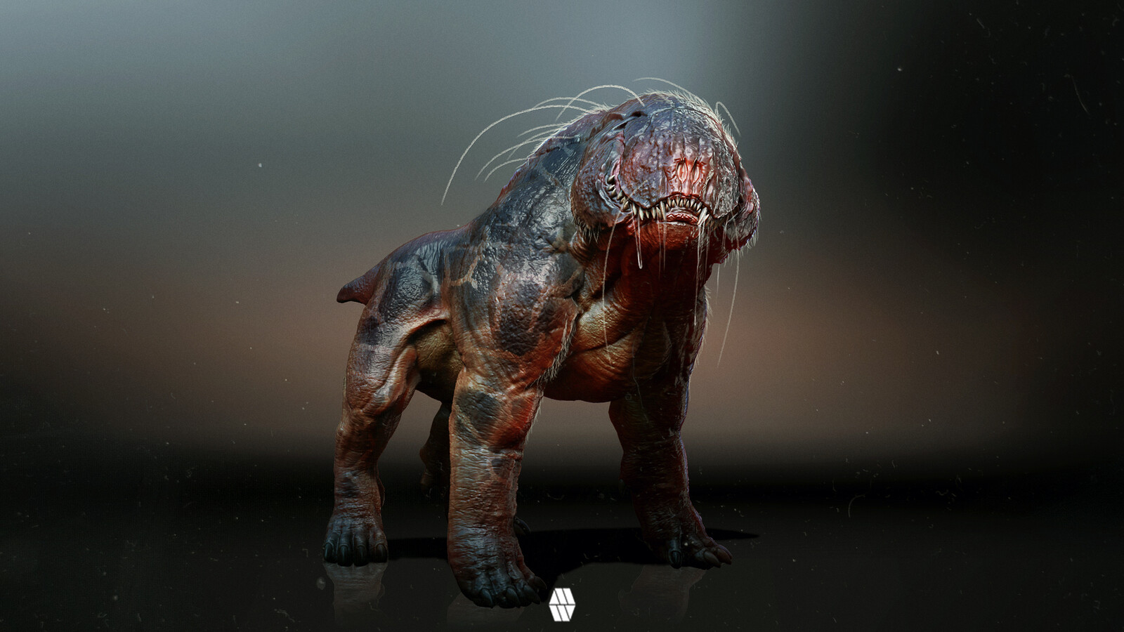 An Alien Emerges - 'Alien Hound' Concept Personal Project