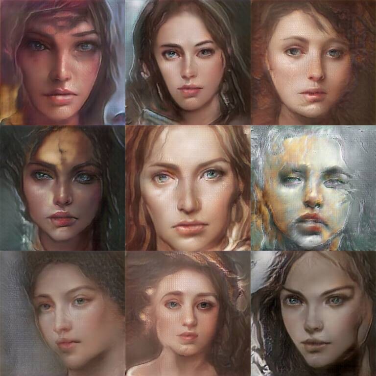 ArtStation - AI Generated Portraits.