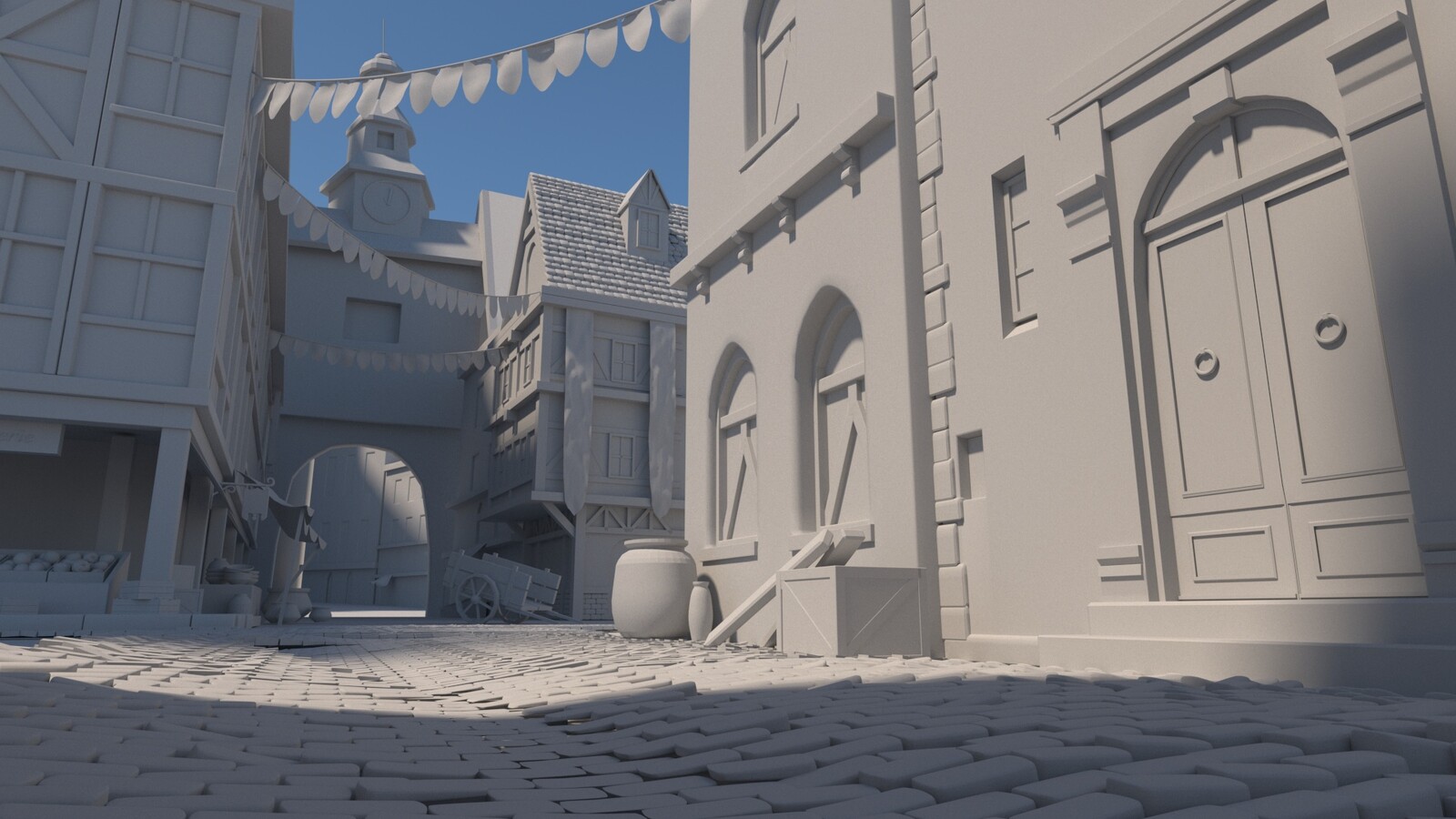 Here is the version override to see the lighting work