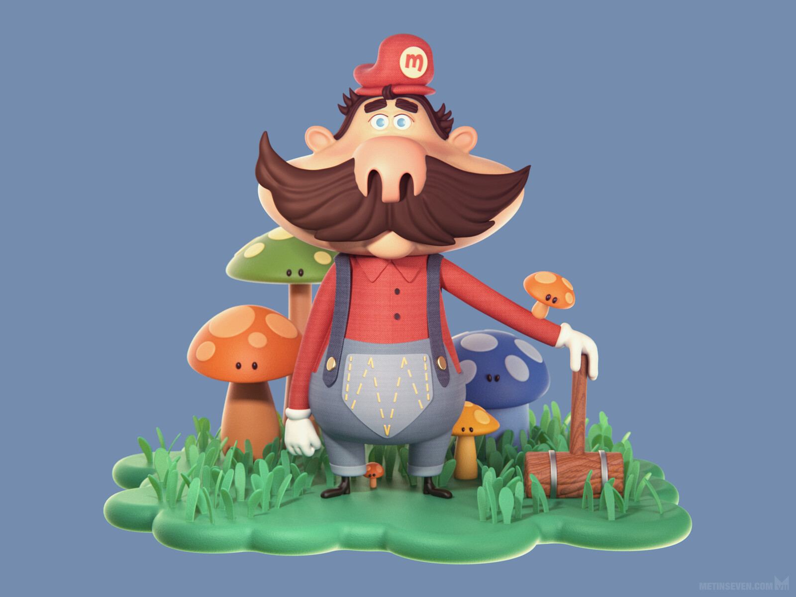 Mario and friends 🍄 | Concept: Dave Mottram