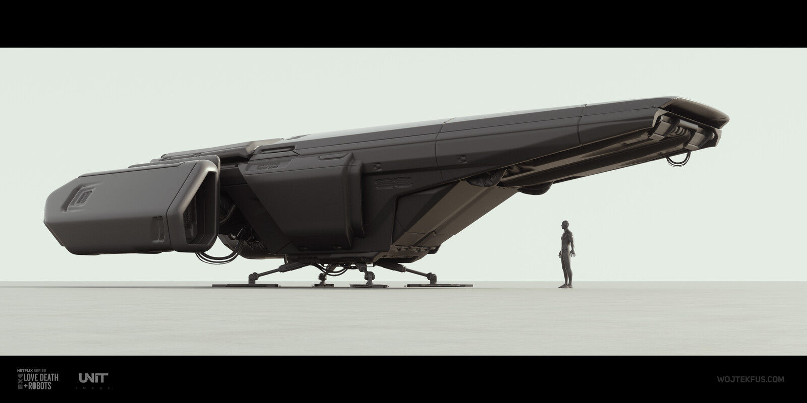An untextured 3D model straight out of 3D Coat