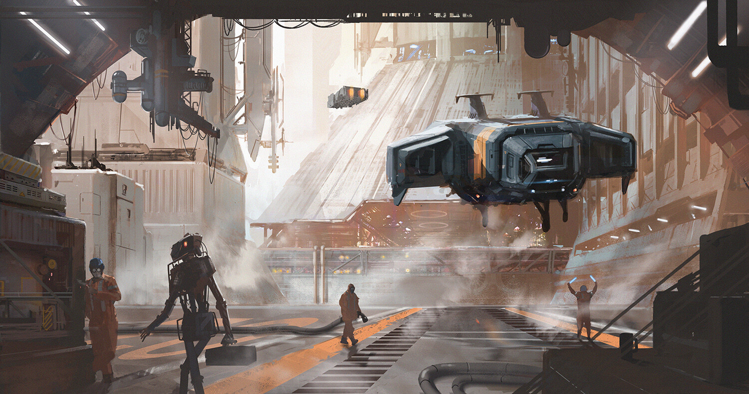 Docking Bay 