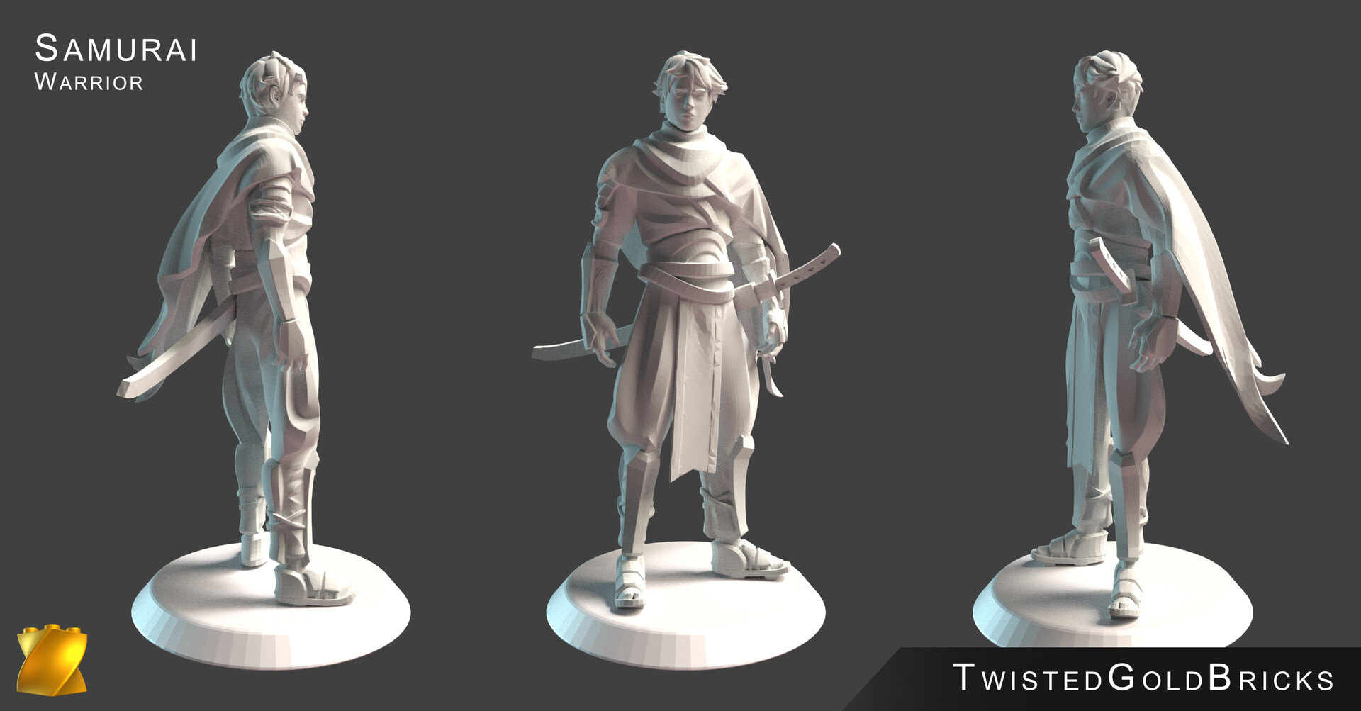 ArtStation - Samurai Warrior