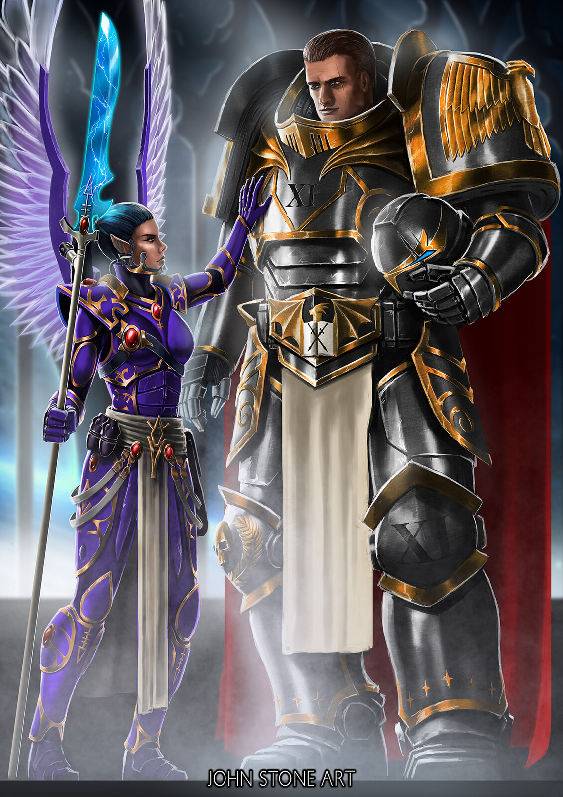 Alric and the Autarch 