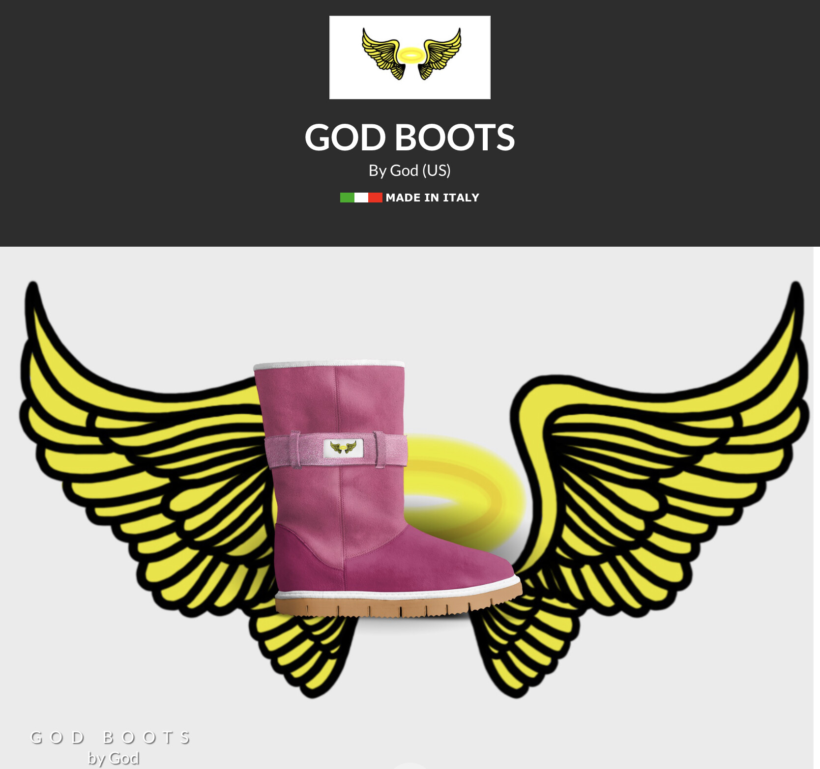 ArtStation 😇GOD Boots🙏🏾💙