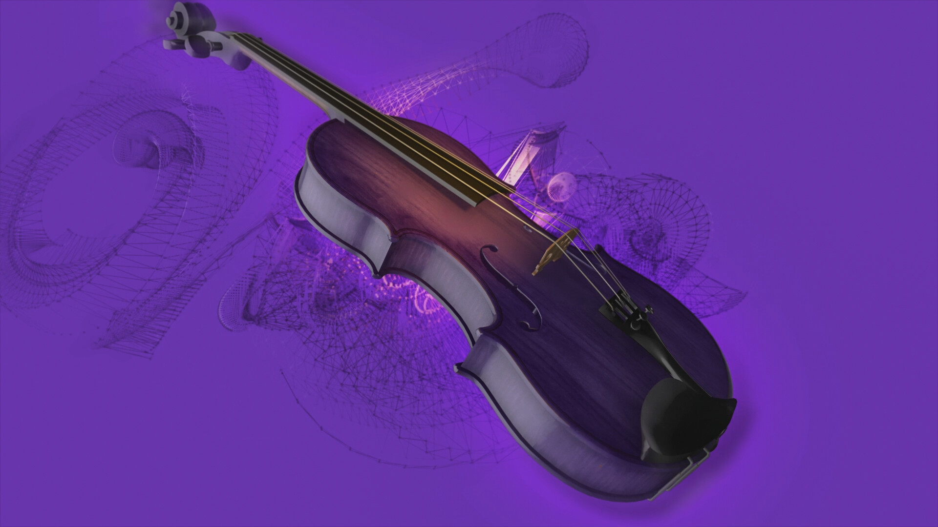 Violet violin store