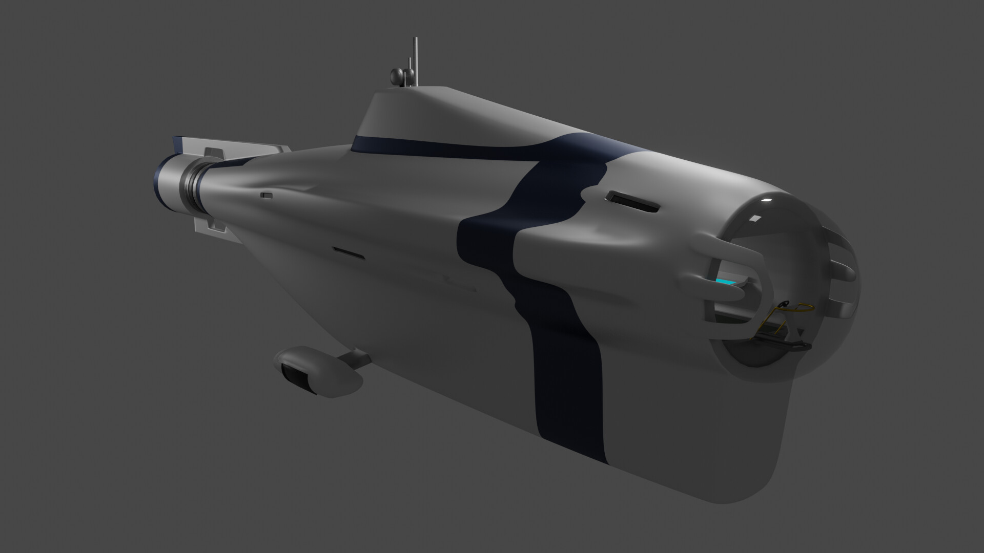 ArtStation Cyclops Subnautica