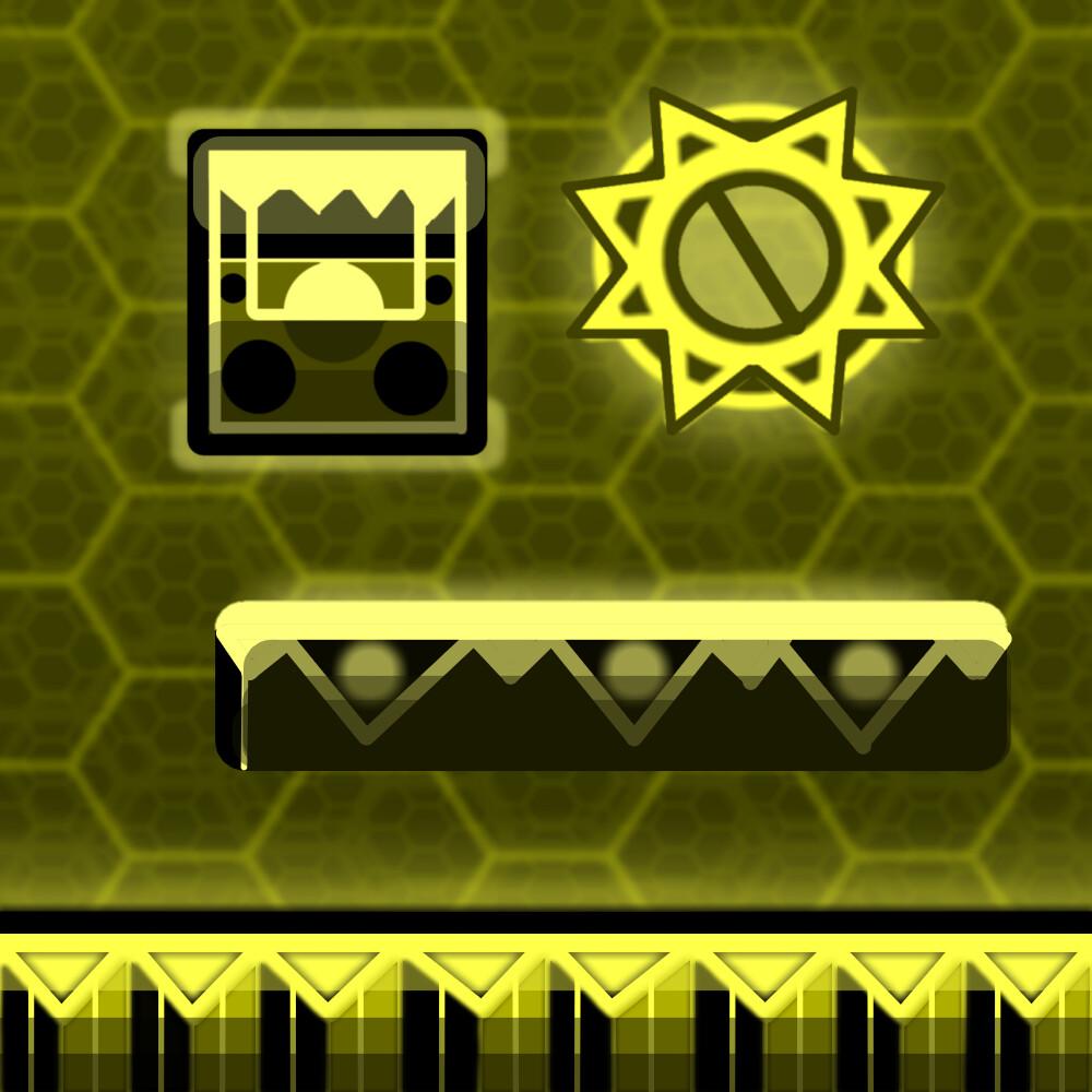 ArtStation stick yellow assets