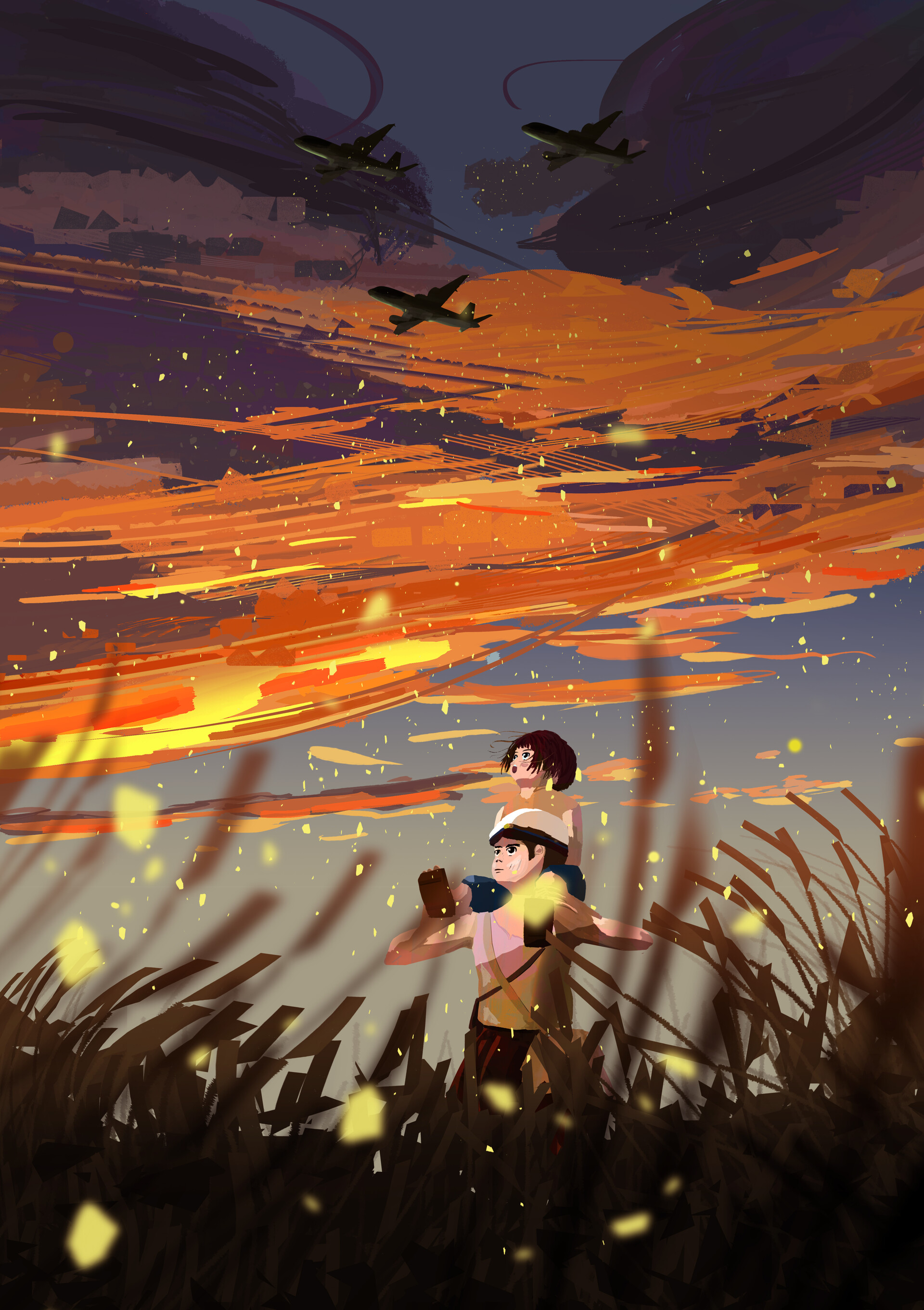 ArtStation - Grave of the Fireflies