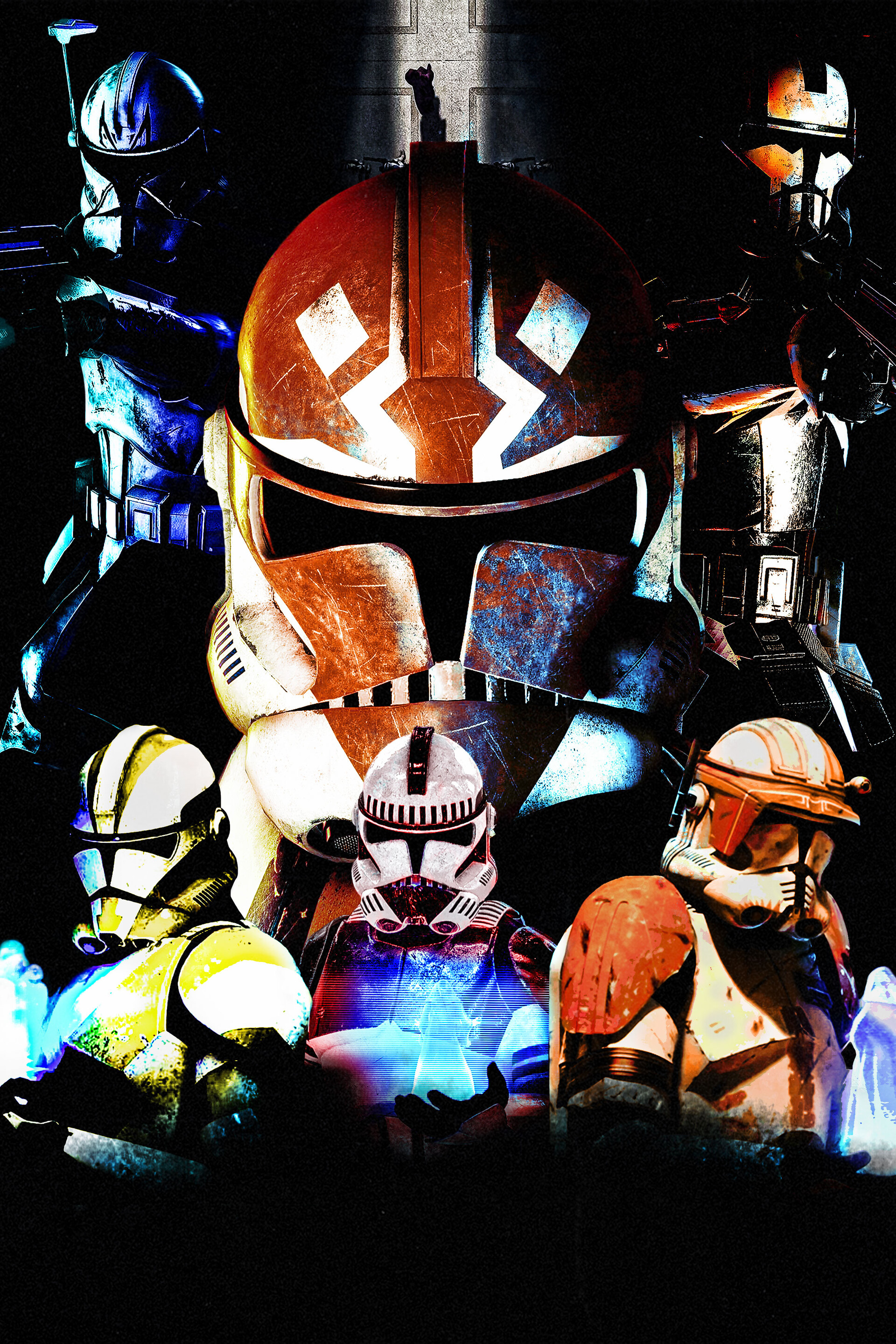 Clone trooper order deals 66