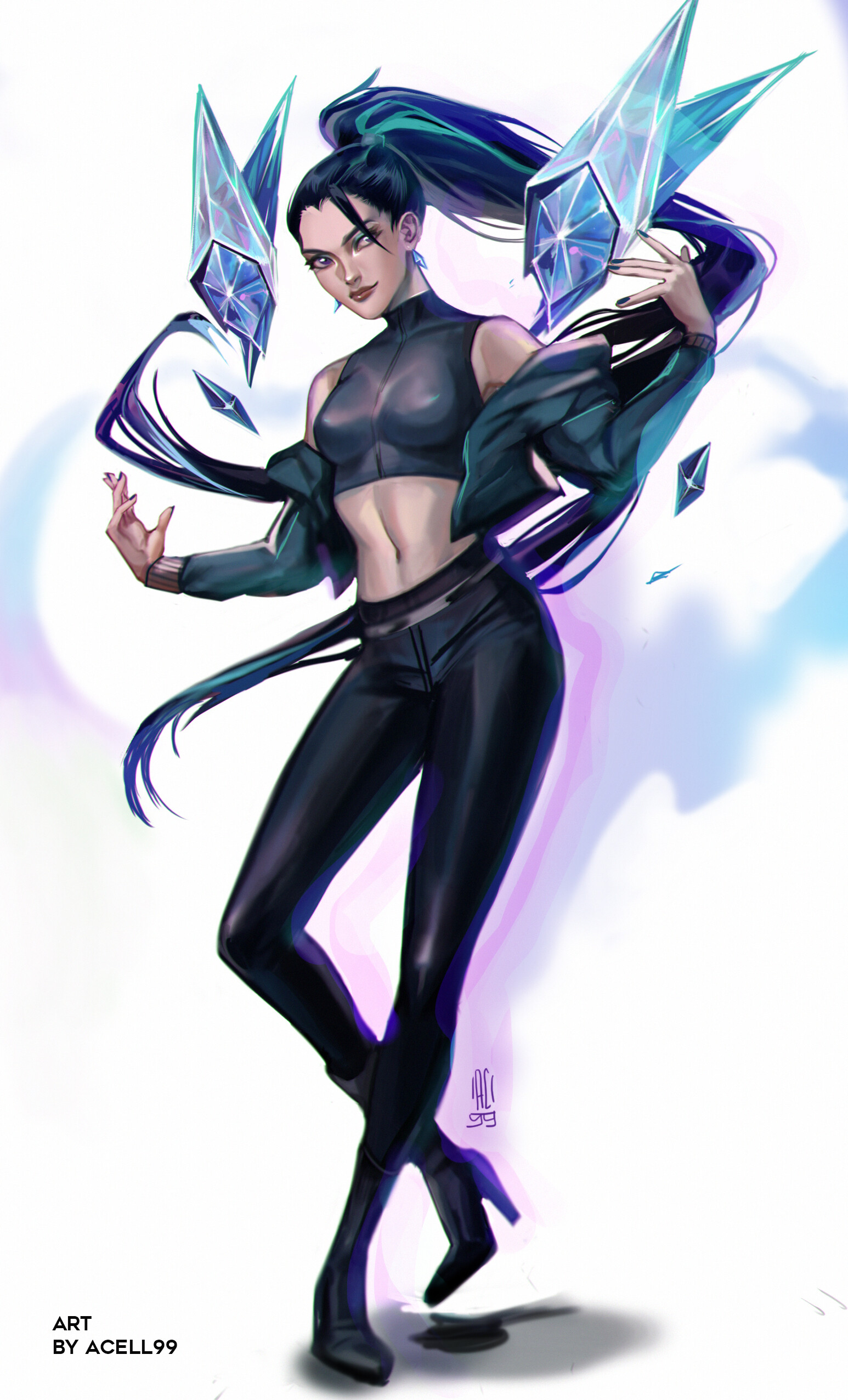 ArtStation Kaisa Fanart