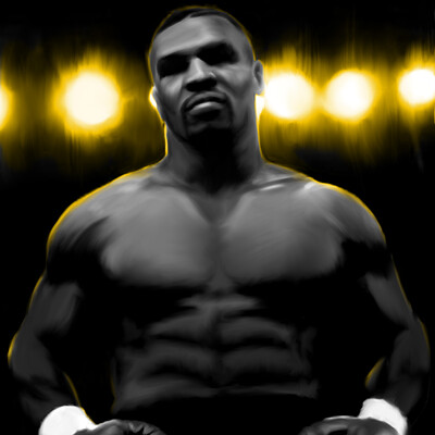Don lawrence mike tyson finished png