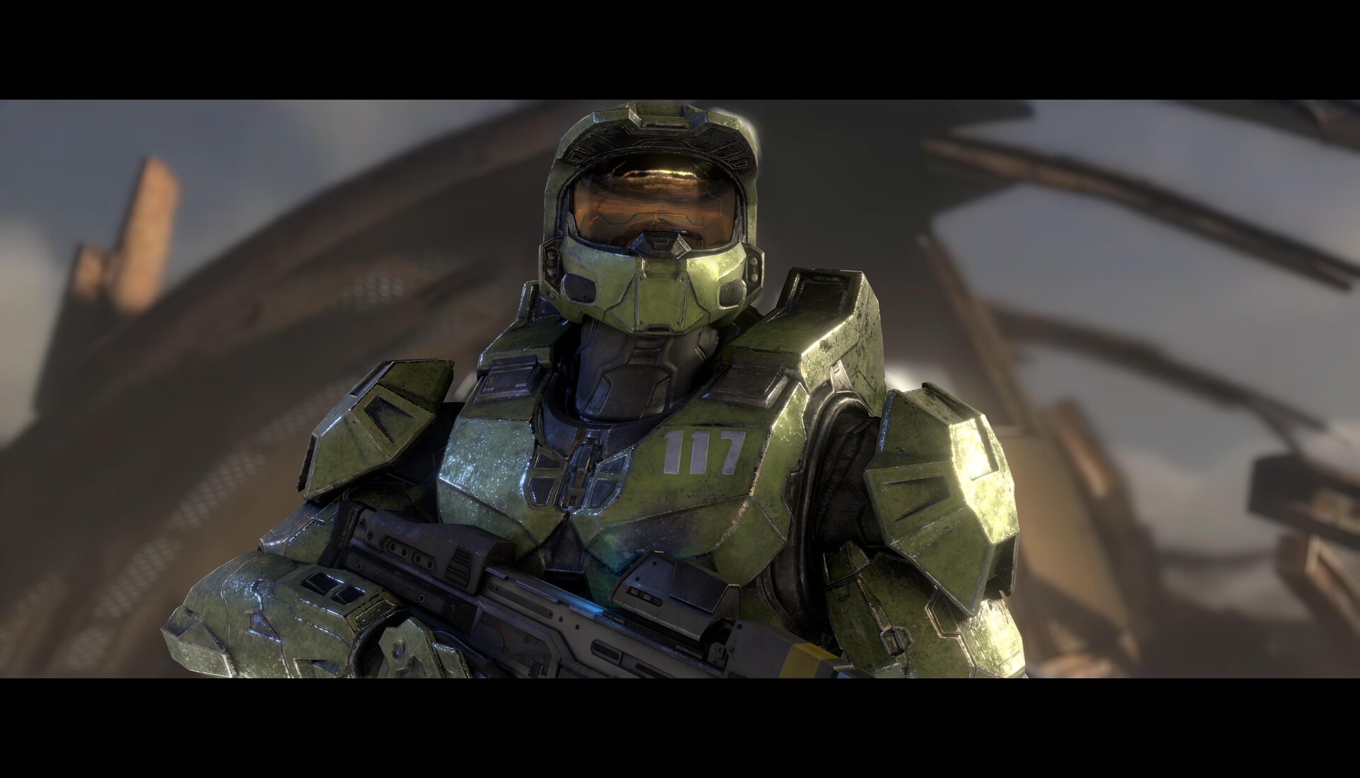 Glitch5970 2 Halo 3 2006 Trailer Shot Replaced With Infinite Chief