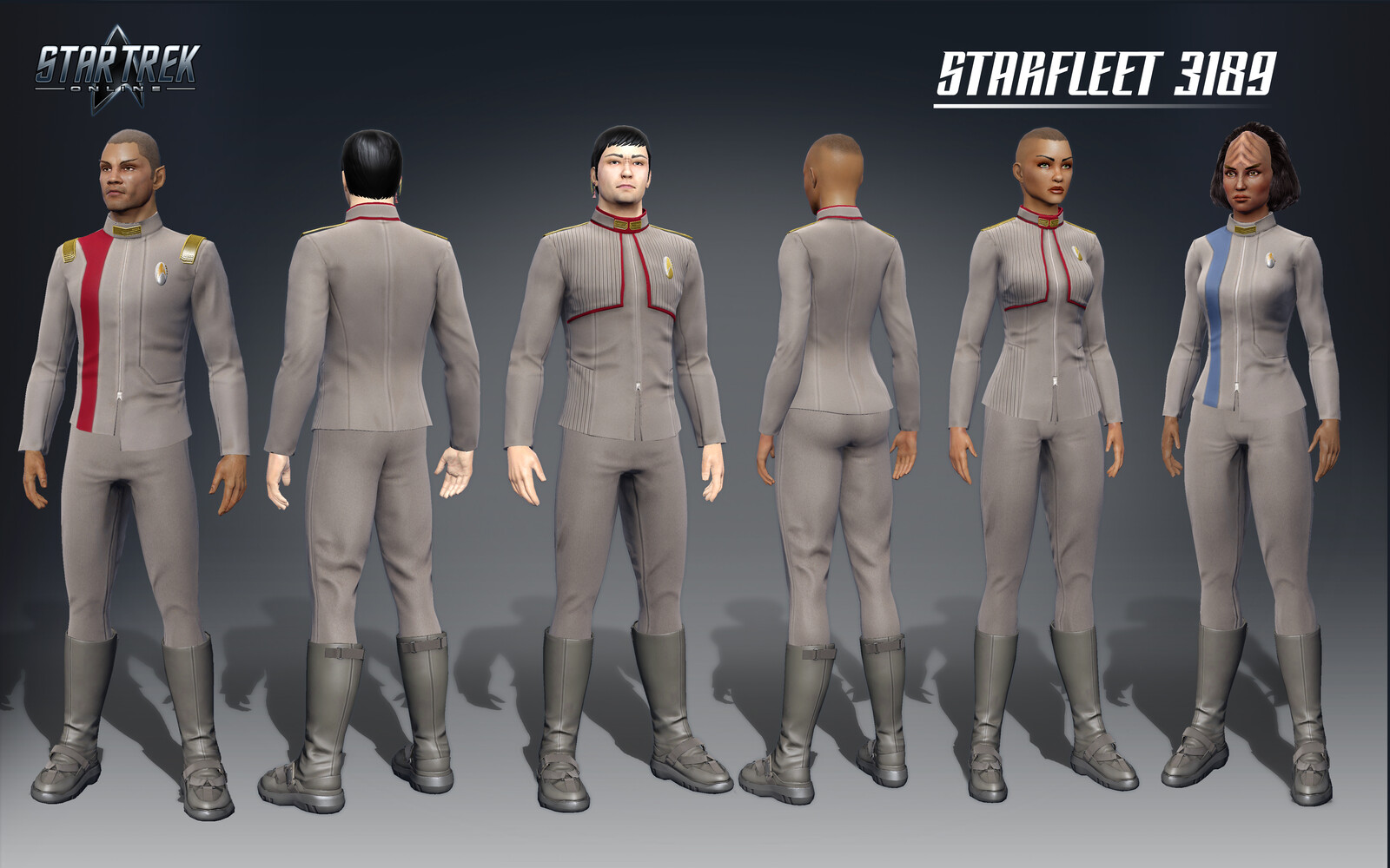 Star Trek Online in-engine screenshots