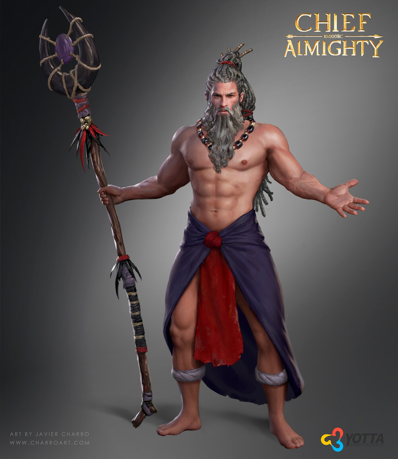 Javier Charro - Chief Almighty characters - How To Get Ladies In Chief Almighty