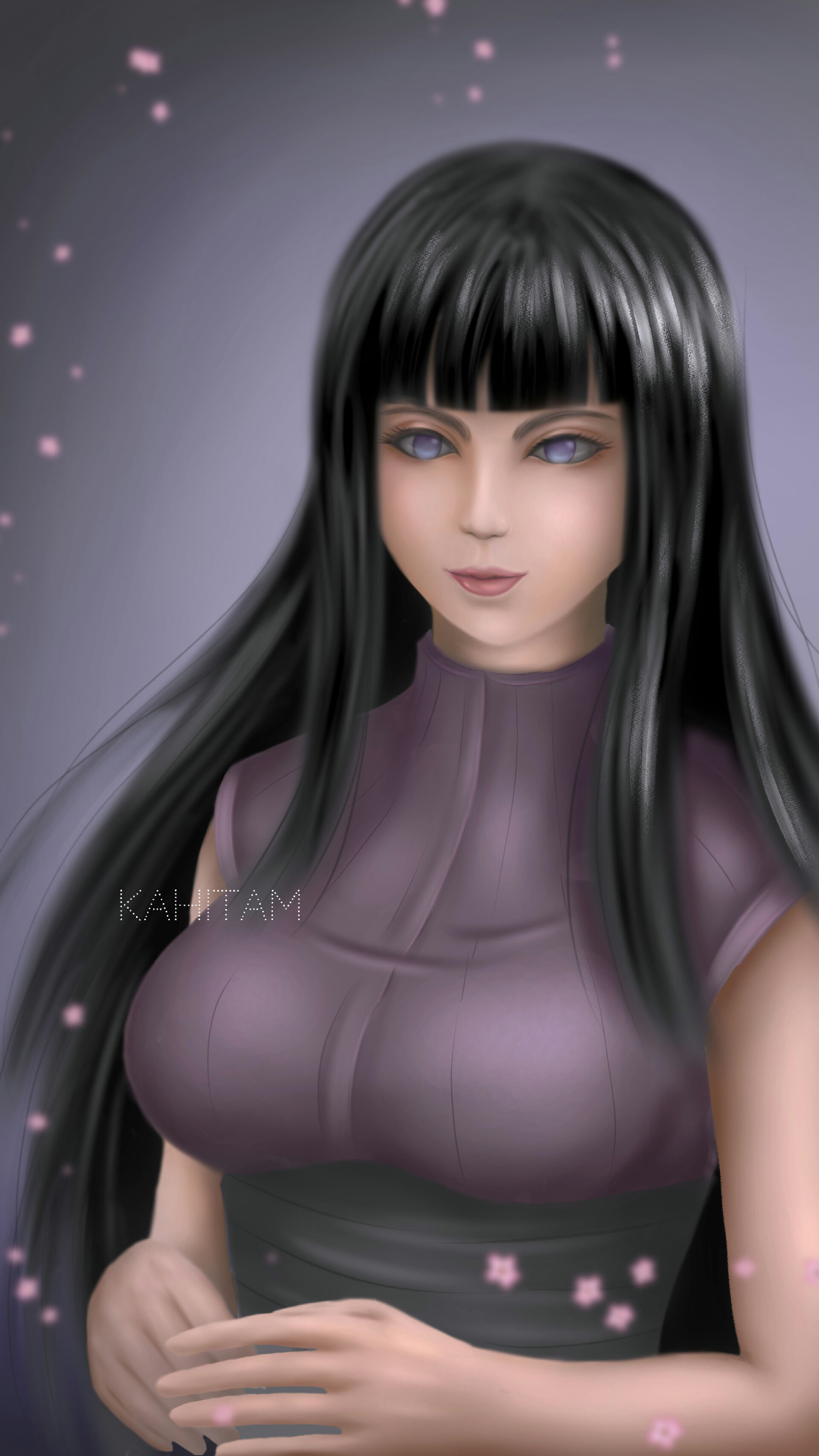 ArtStation - Hinata hyuga