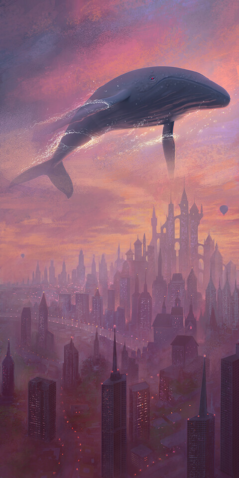 INVISIBLE SUN - HIDDEN WHALE