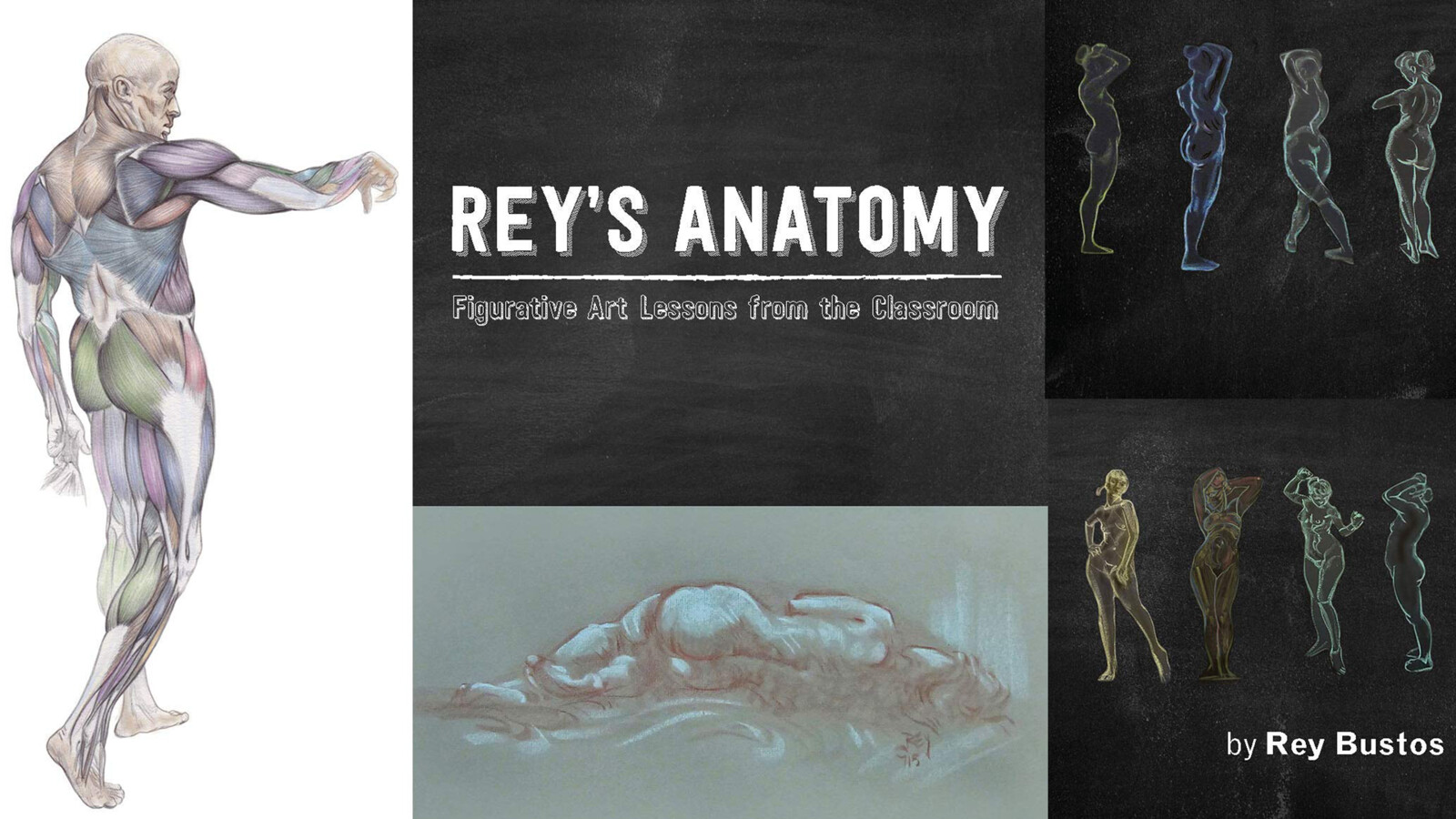 Go buy the book today
https://www.amazon.com/Reys-Anatomy-Figurative-Lessons-Classroom/dp/1624650473