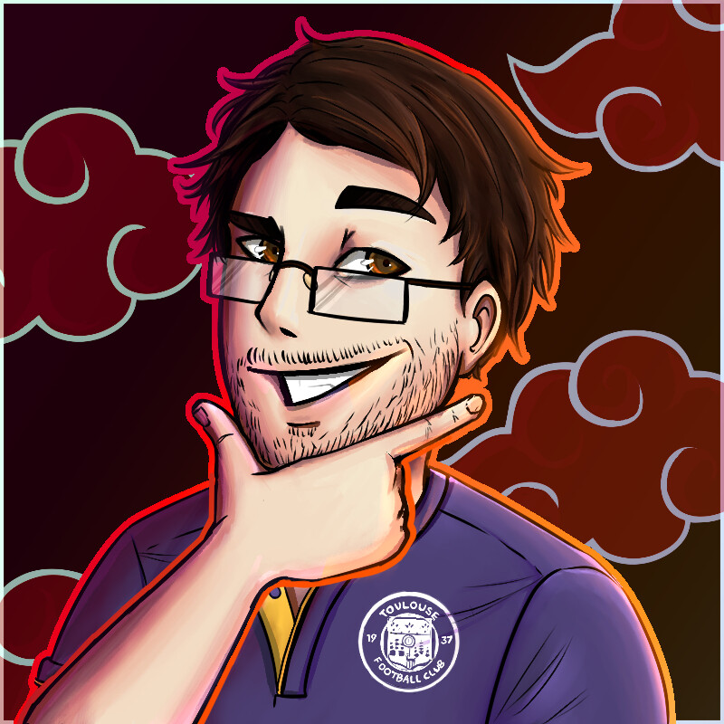 ArtStation - Commission - Twitch avatar