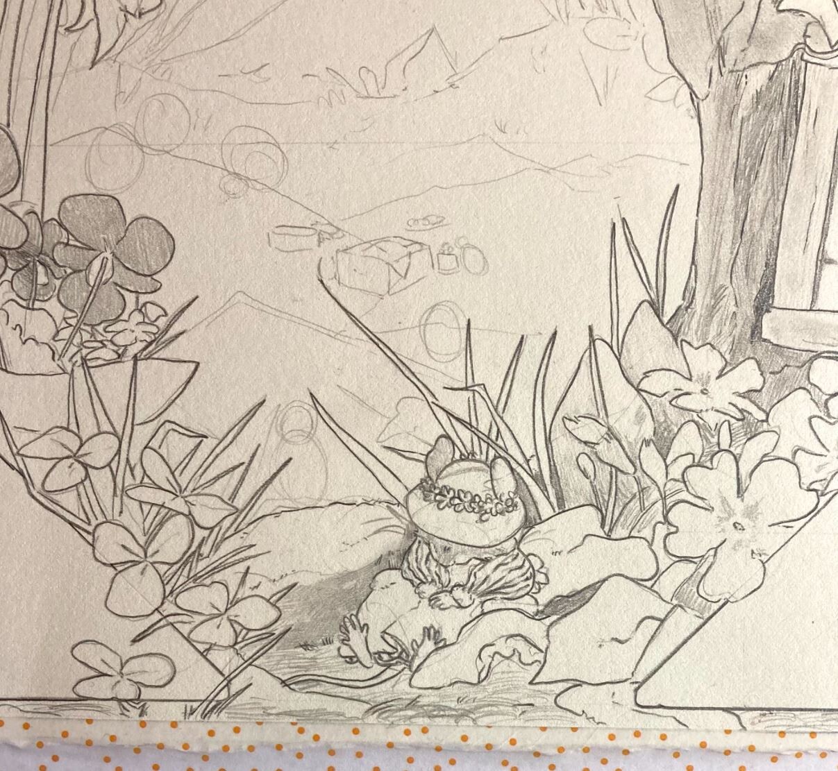 How we work | Landscape sketch, Landscape illustration, Flower garden plans