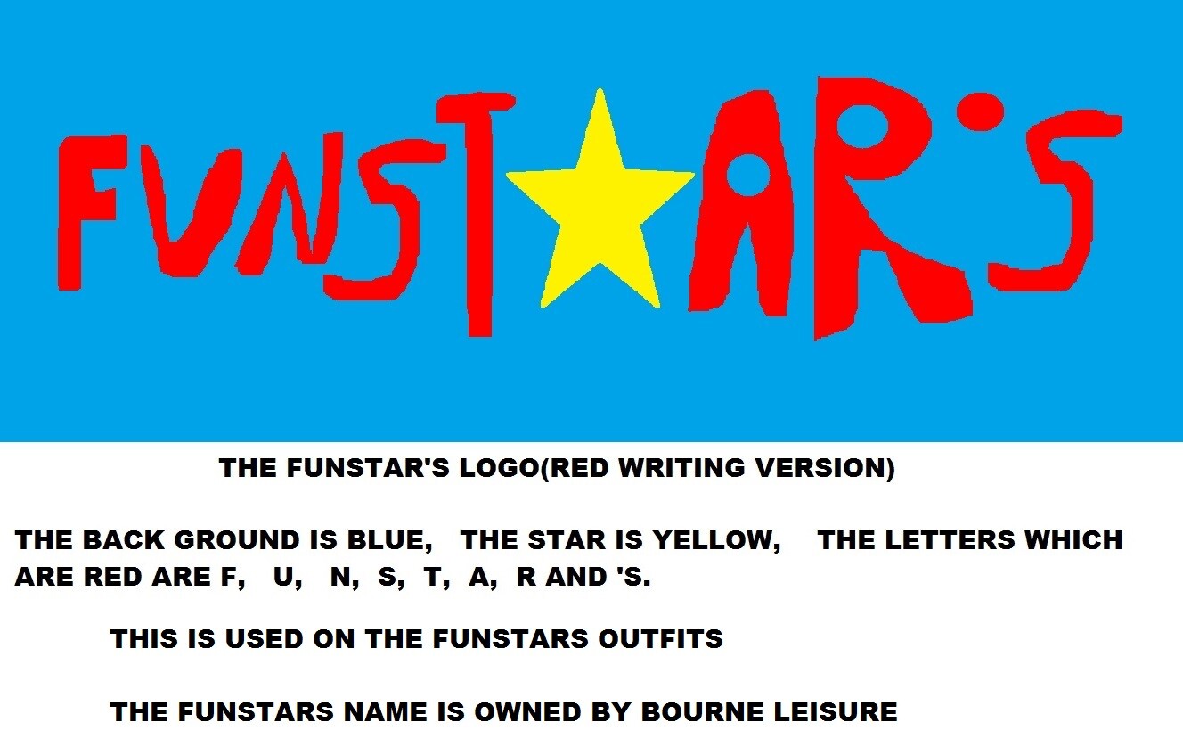 ArtStation The FunStar's Logo(Red Writing Version)