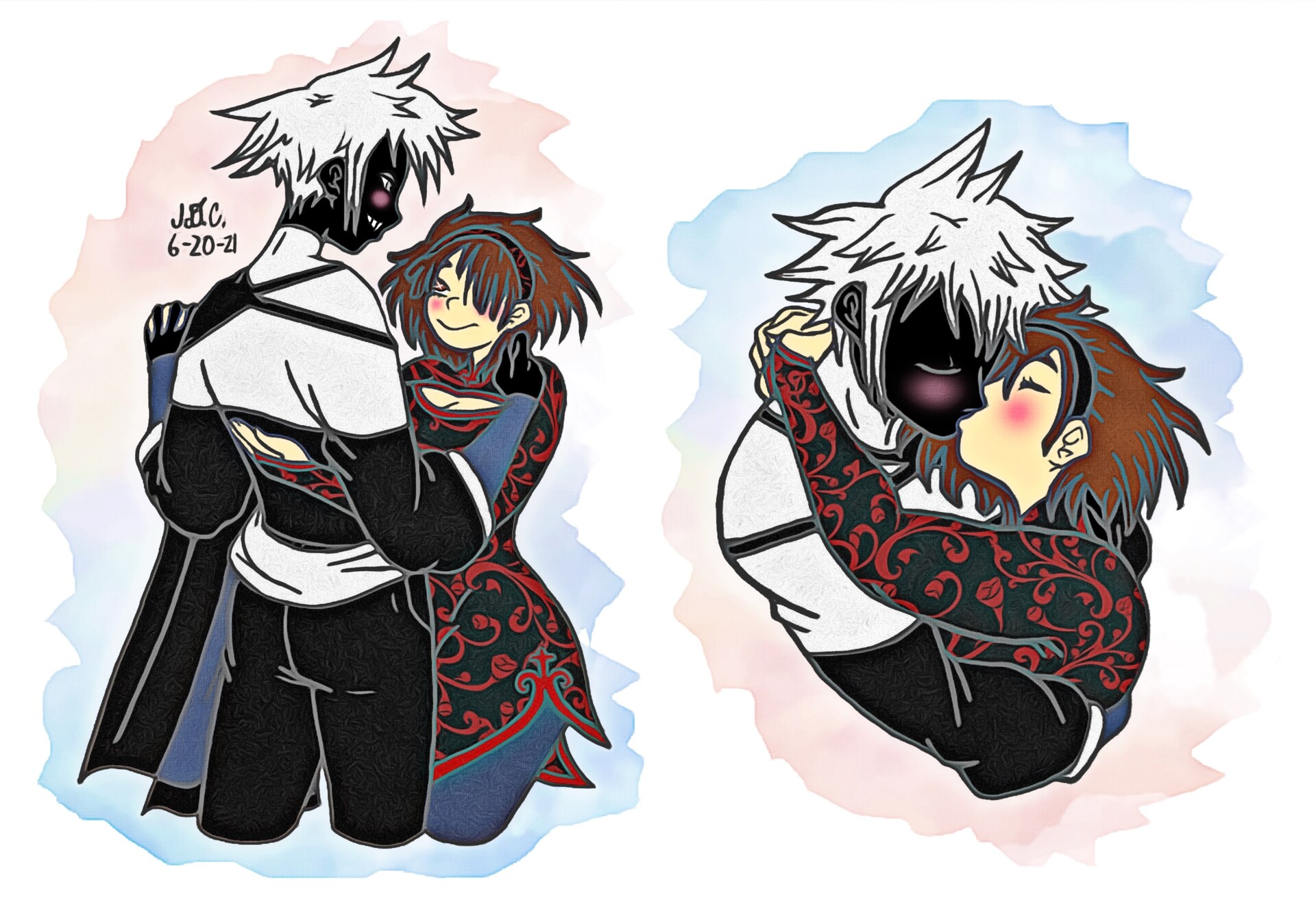 ArtStation Dancing Shadow