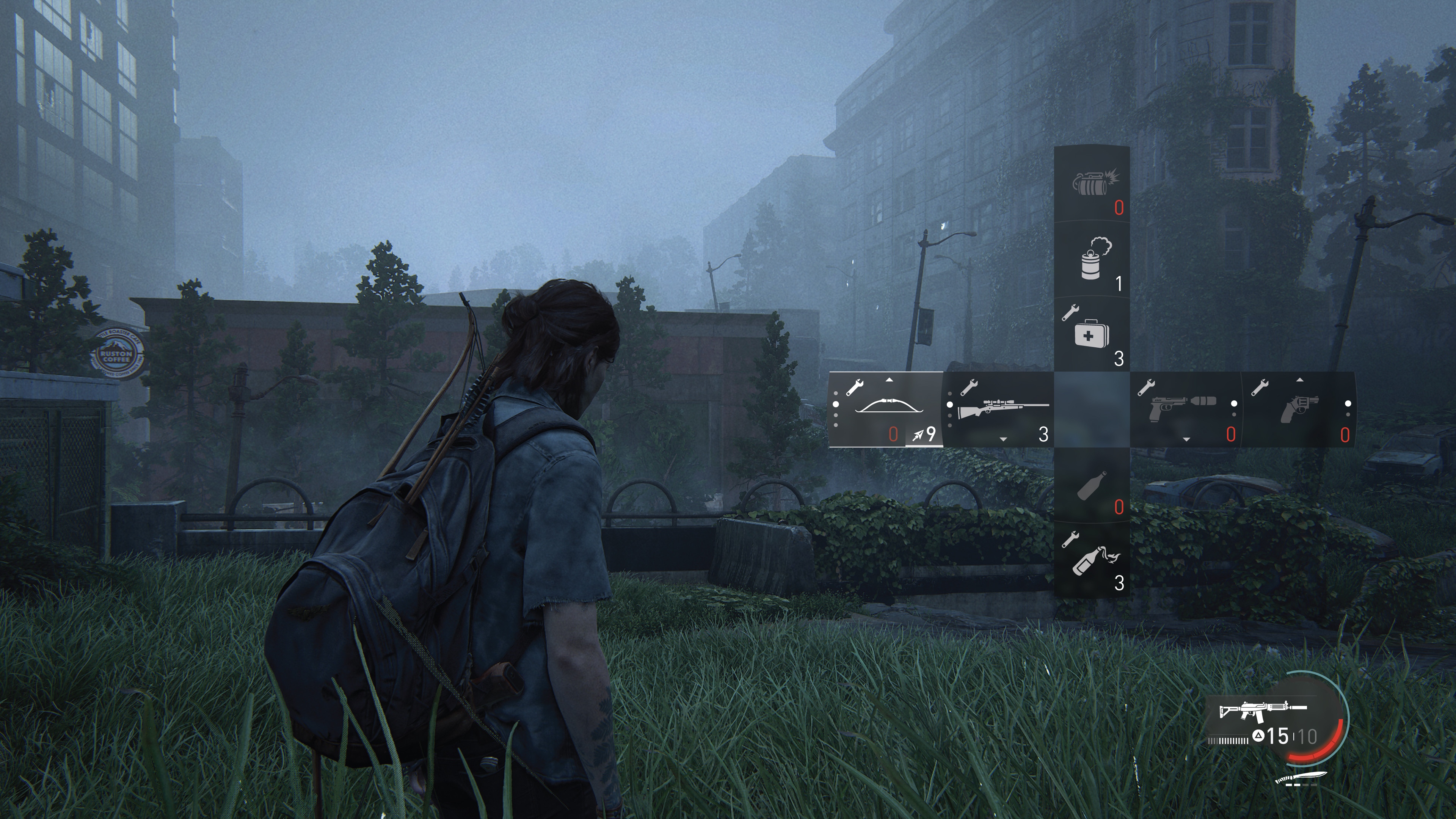 The Last of Us: Part II - Weapon Cross