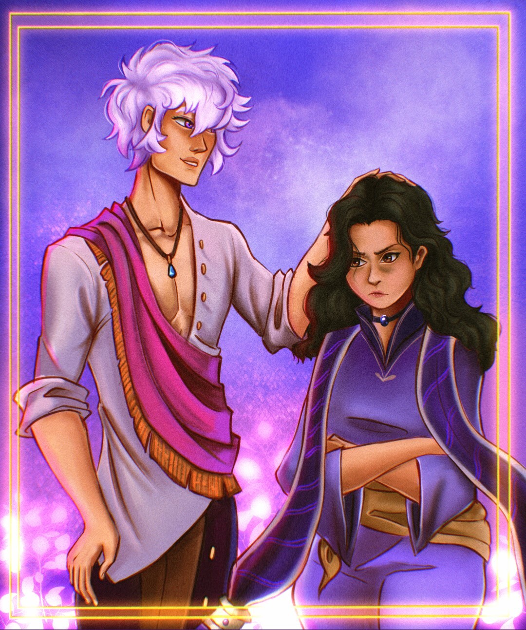 ArtStation Asra Alnazar