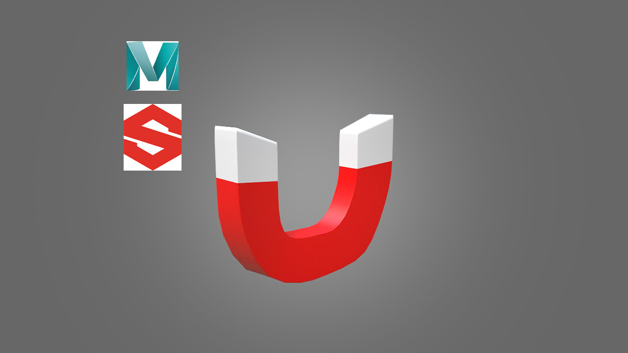 ArtStation - 3d Magnet