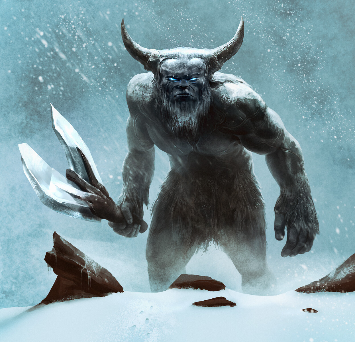 ArtStation Ice Giant