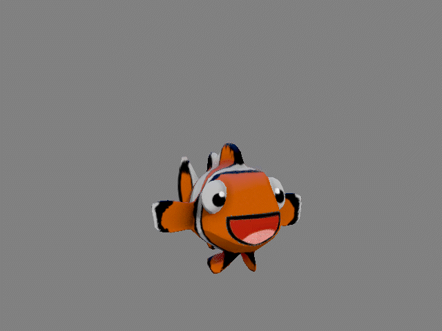 ArtStation - Clown Fish