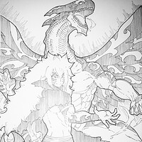 Artstation Ignia The Fire Dragon God Chris Arguilles Artstation Ignia The Fire Dragon God Chris Arguilles