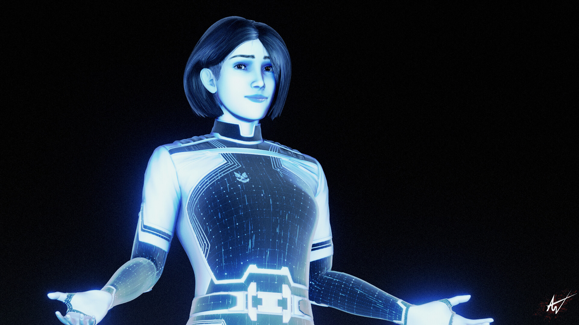 Abimael Salazar Halo Infinite Cortana