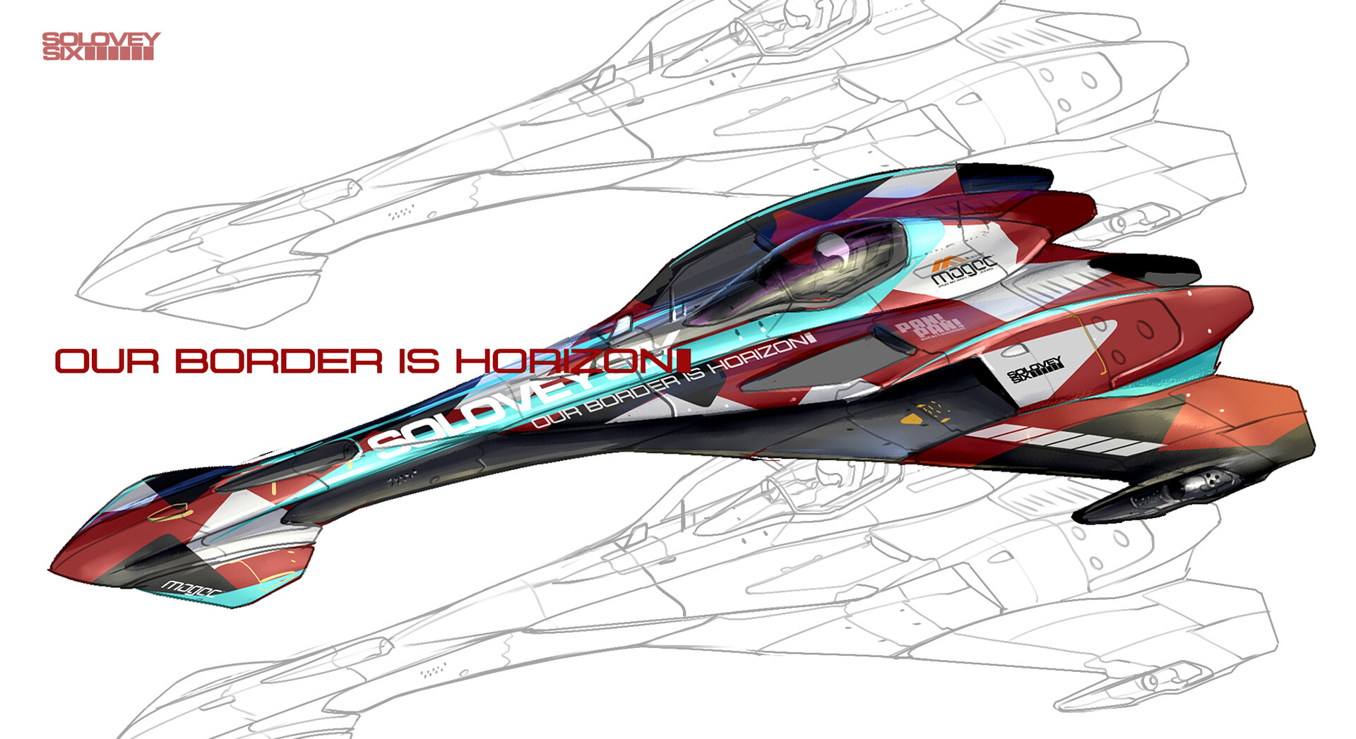 ArtStation - WIPEOUT RACING TEAM