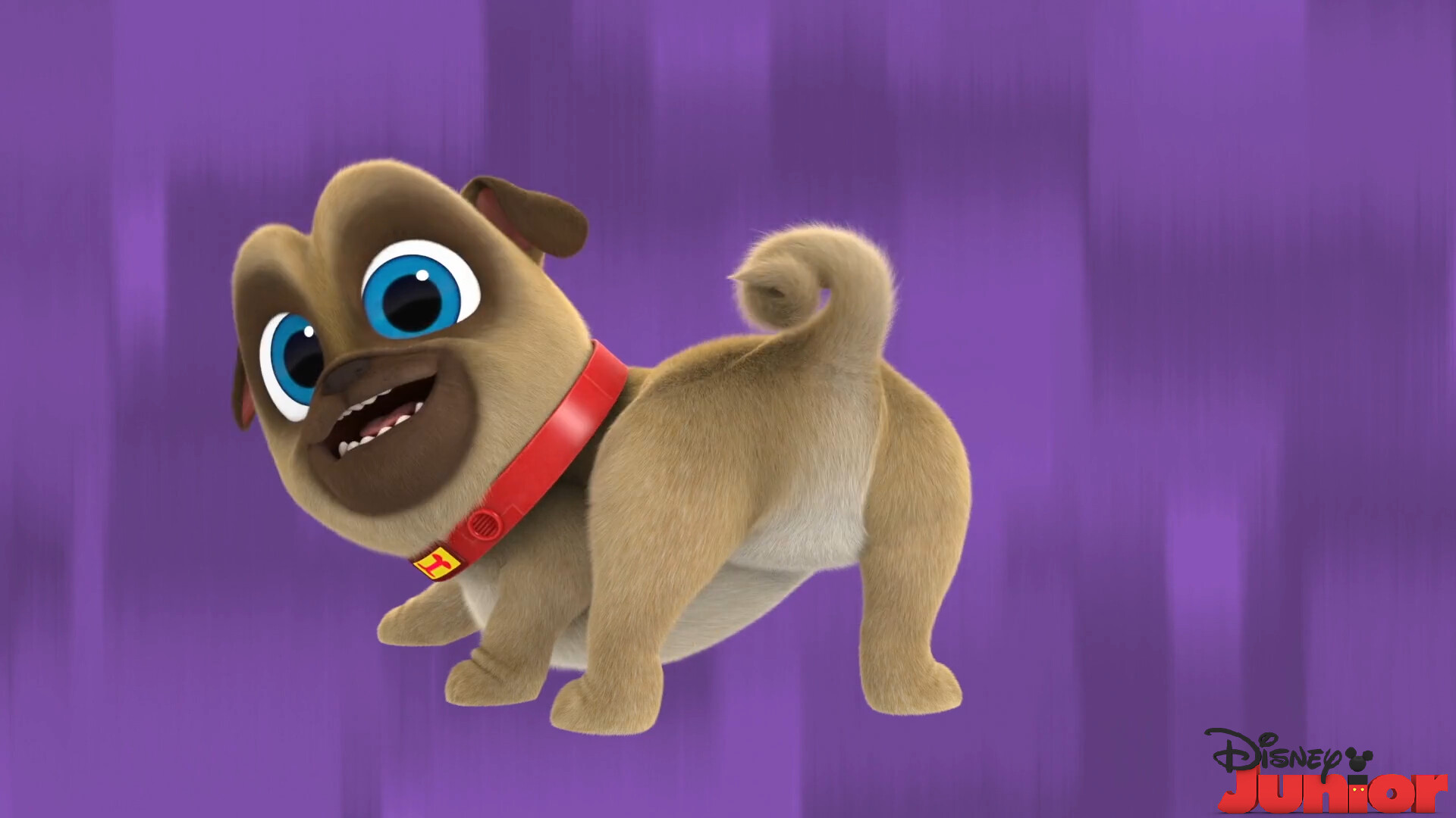 ArtStation - Rolly - Disney's Puppy Dog Pals