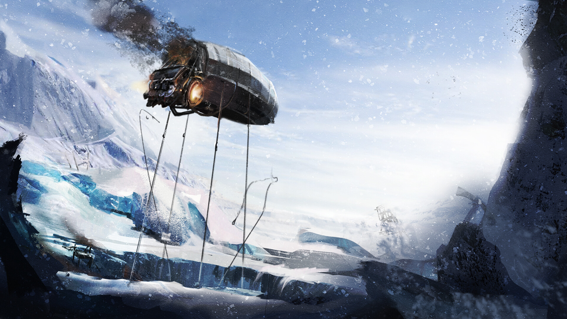 Frostpunk art store