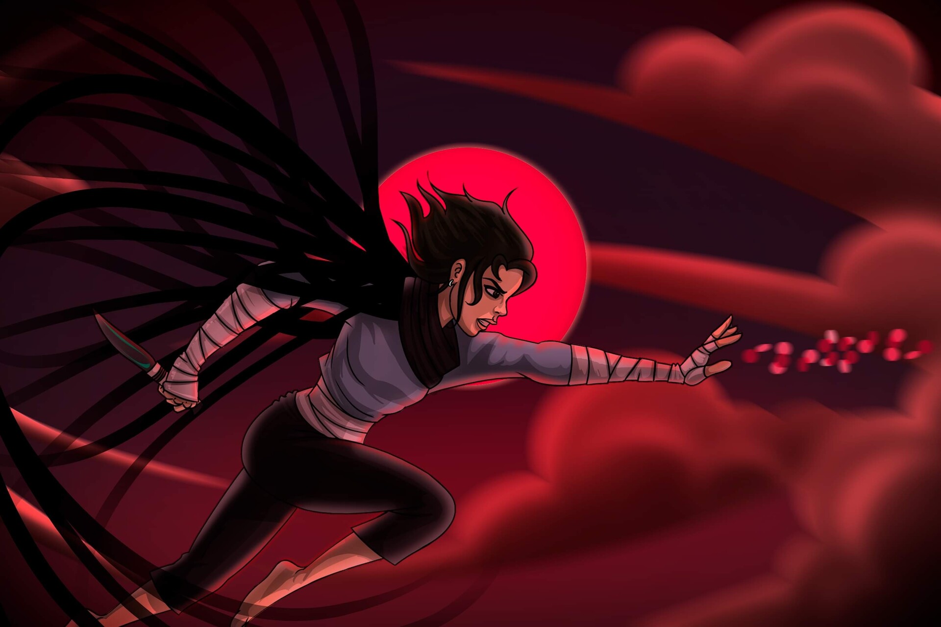 ArtStation - Mistborn the Final Empire - Vin - Illustration