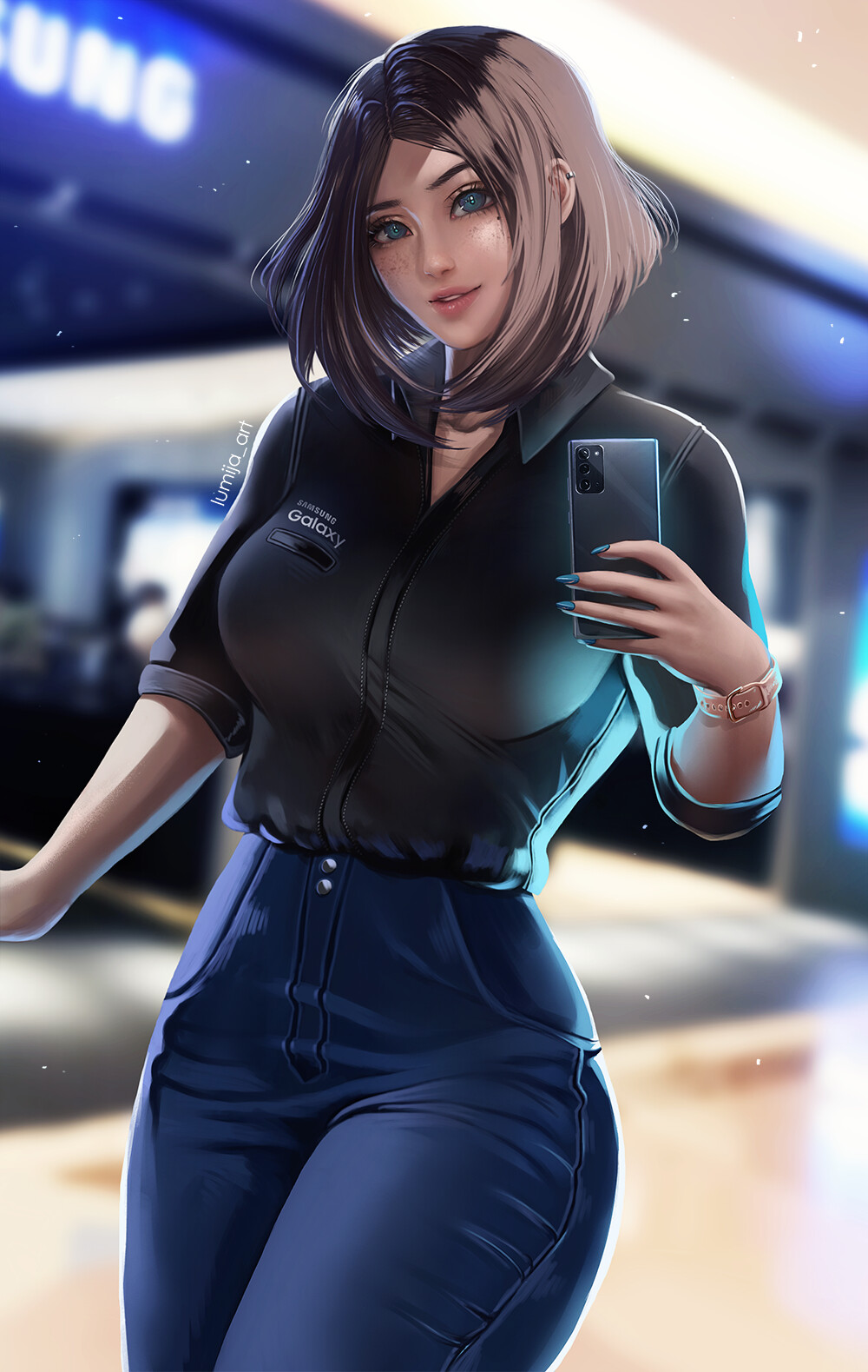 Artstation Samsung Sam Lumi Ja