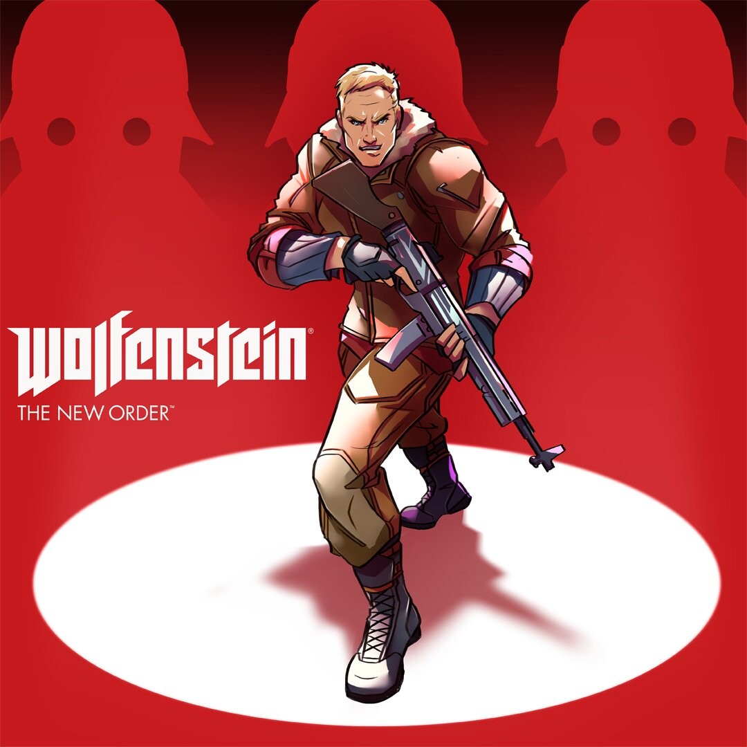 The Art Of Wolfenstein New Order 