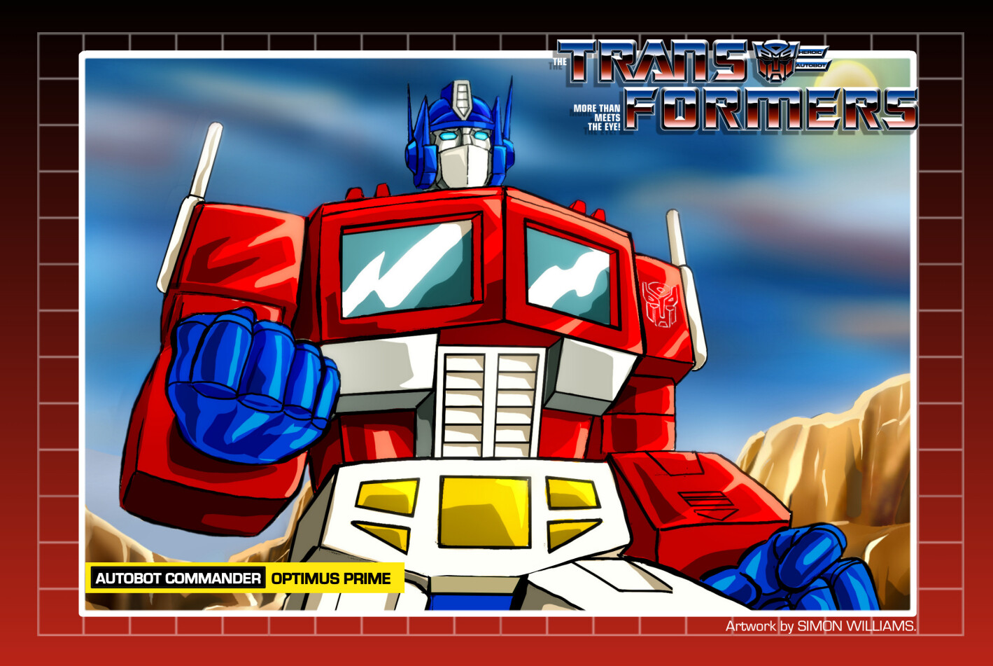 ArtStation - Transformers G1 Cartoon Style