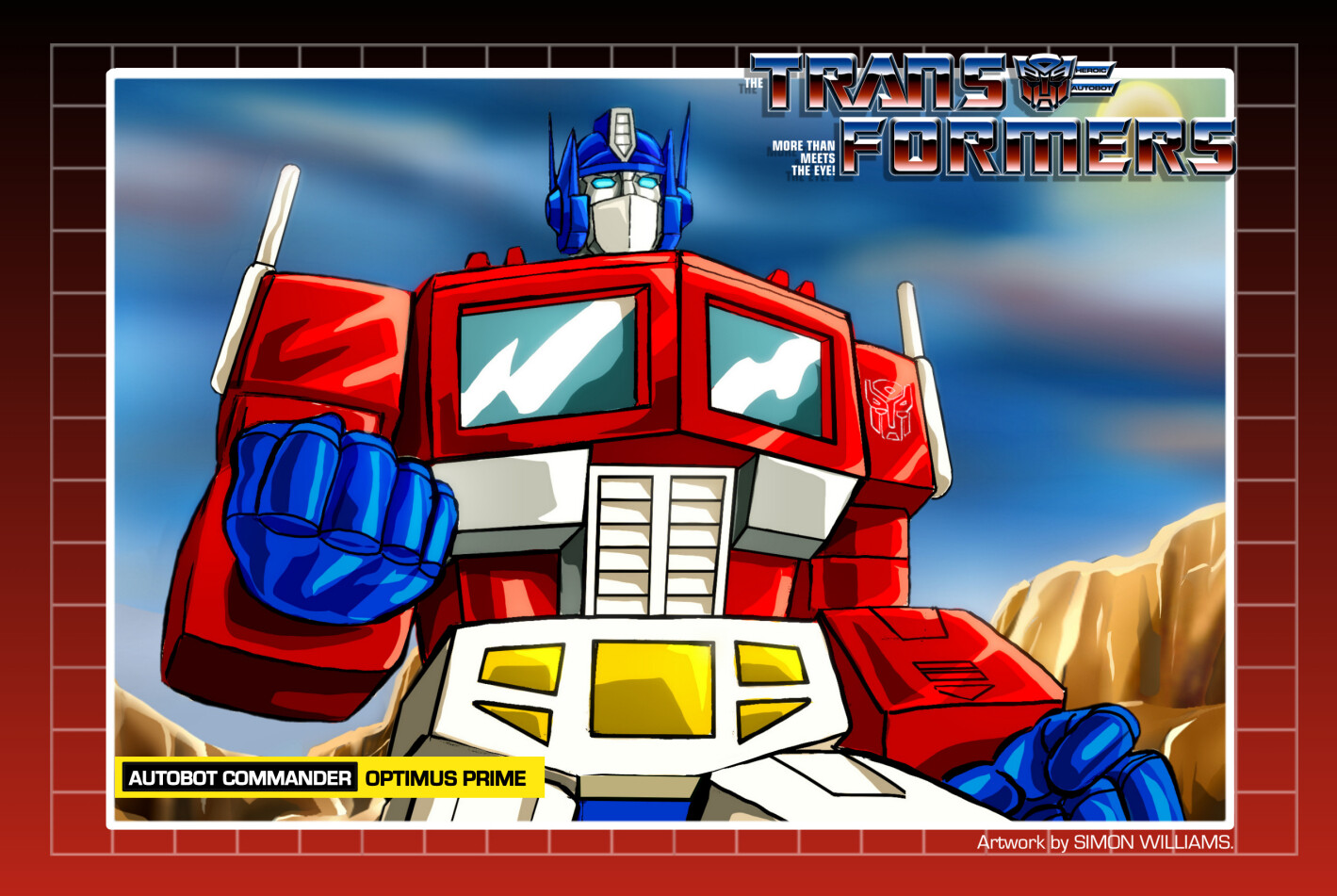 Transformers outlet animated g1