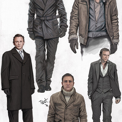 Lee carter character bond 10
