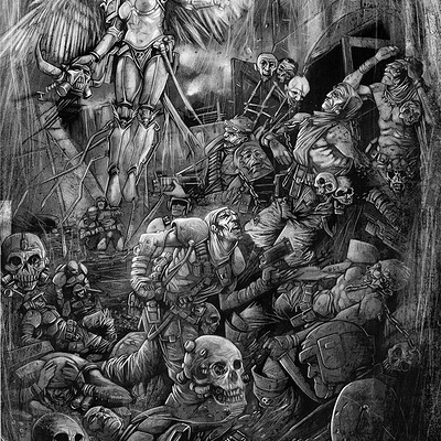 Lee carter gamesworkshop illustration 8