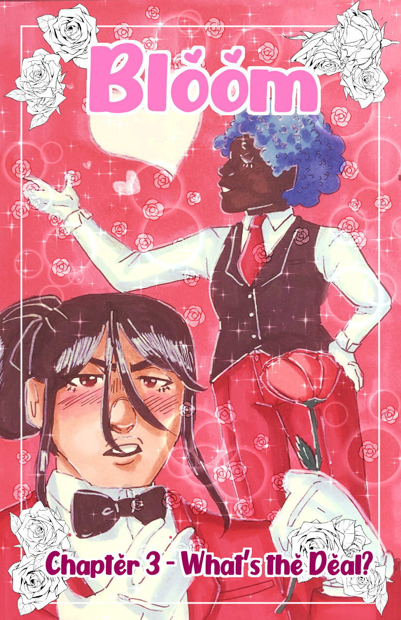 ArtStation Bloom Chapter 3 Cover