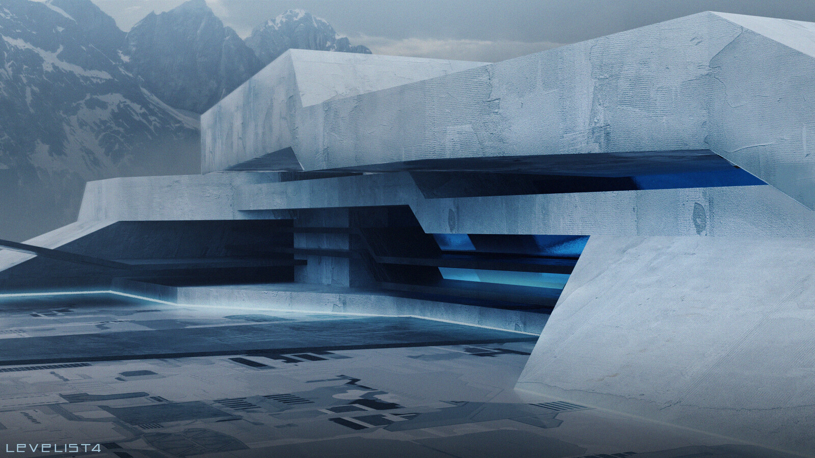 Futuristic Villa Concept