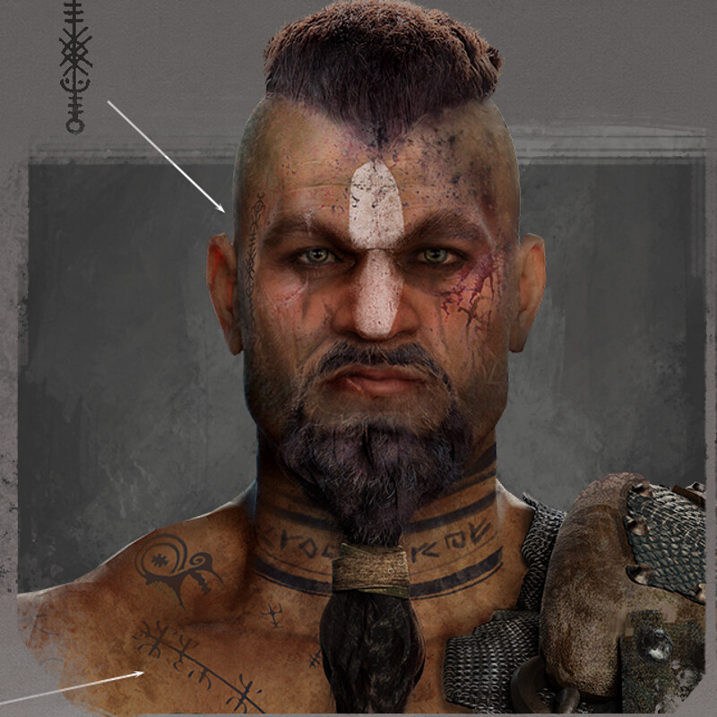 UBBAK - Fantasy character design