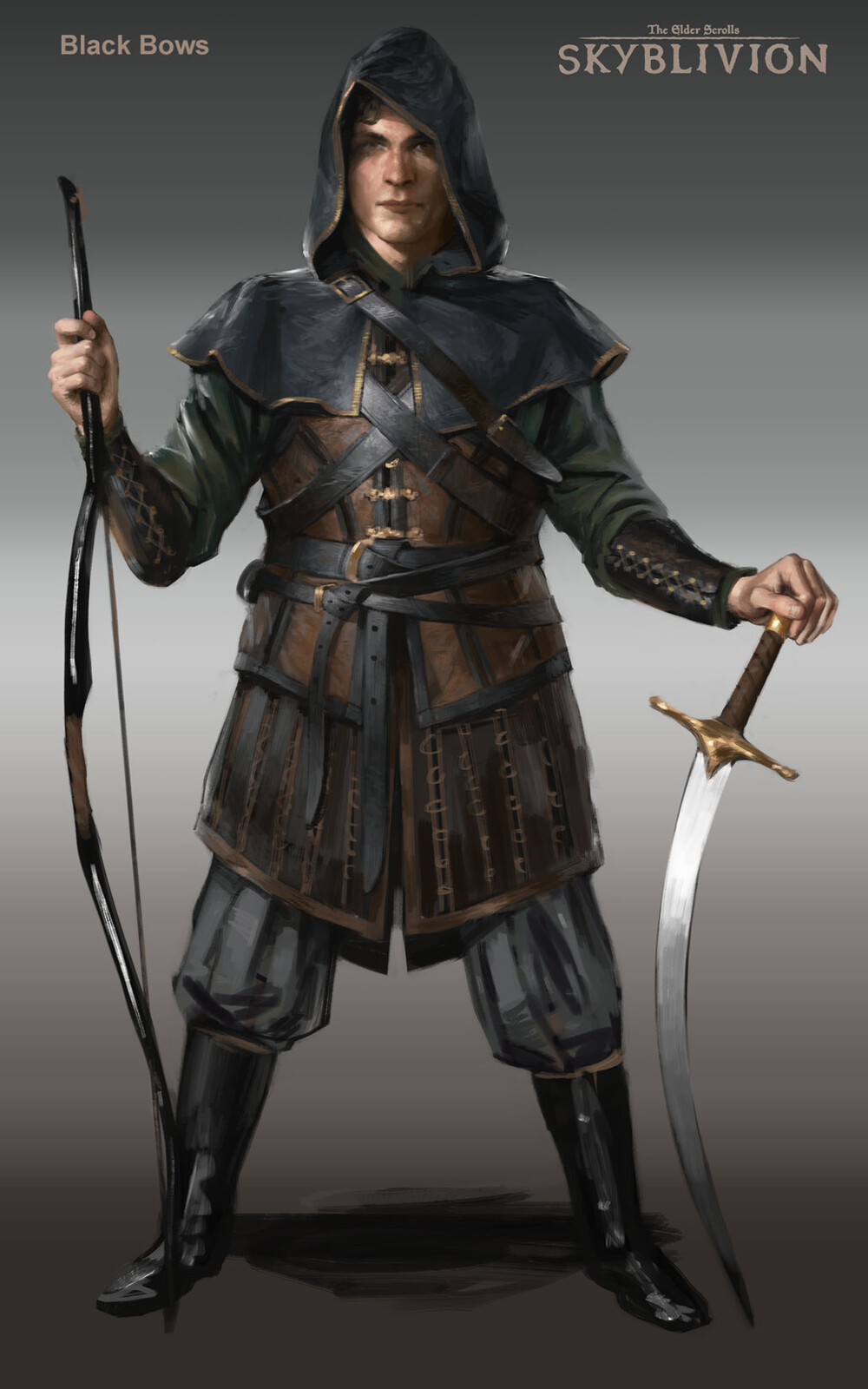 "Black Bows" -- Non-joinable faction. Outfit concept