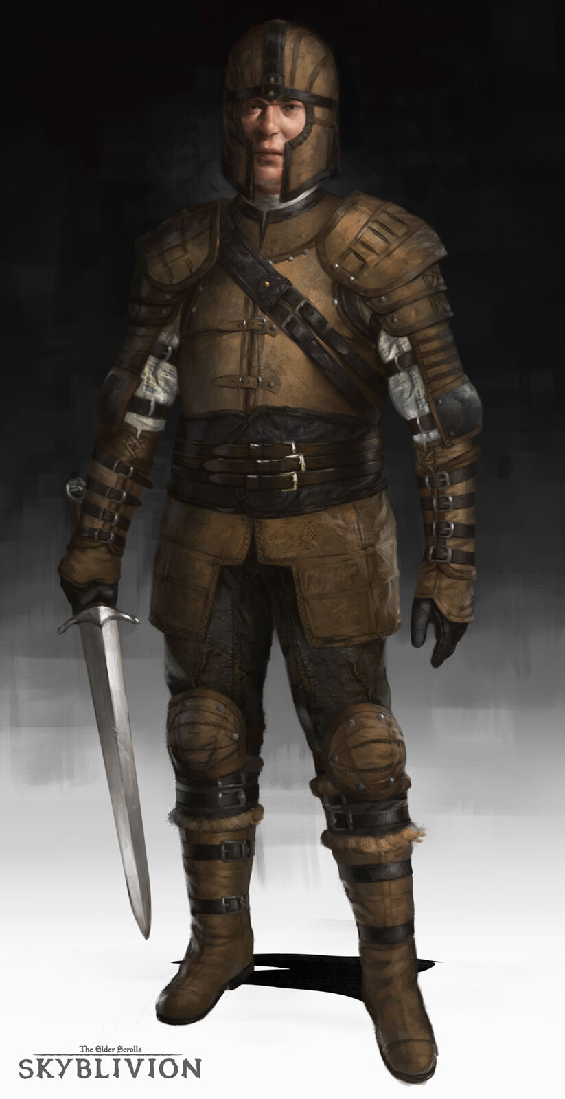 Leather Armor. Not happy with the end result. I made a few mistakes but learned a great deal