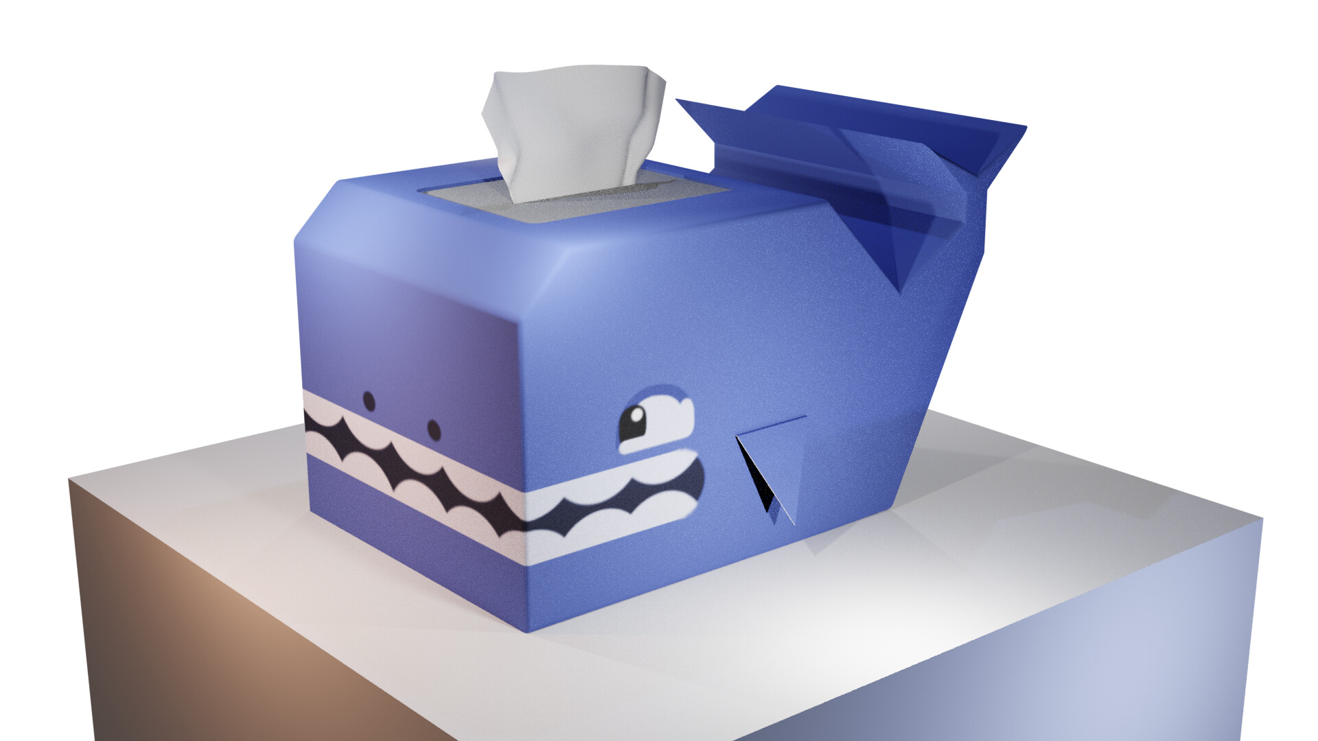 Download Artstation Whale Tissue Box Product Mock Up Wes Agro